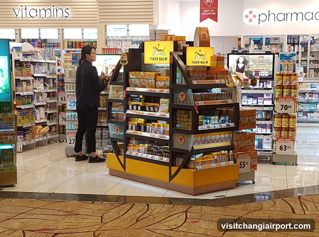 Pharmacy Interior Display