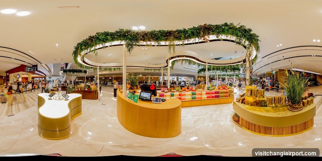 Shopping Mall Interior Display