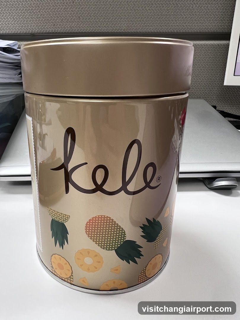Kele Pineapple Canned Product