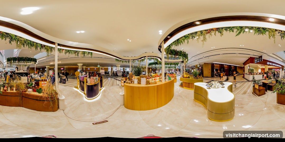 Shopping Mall Interior