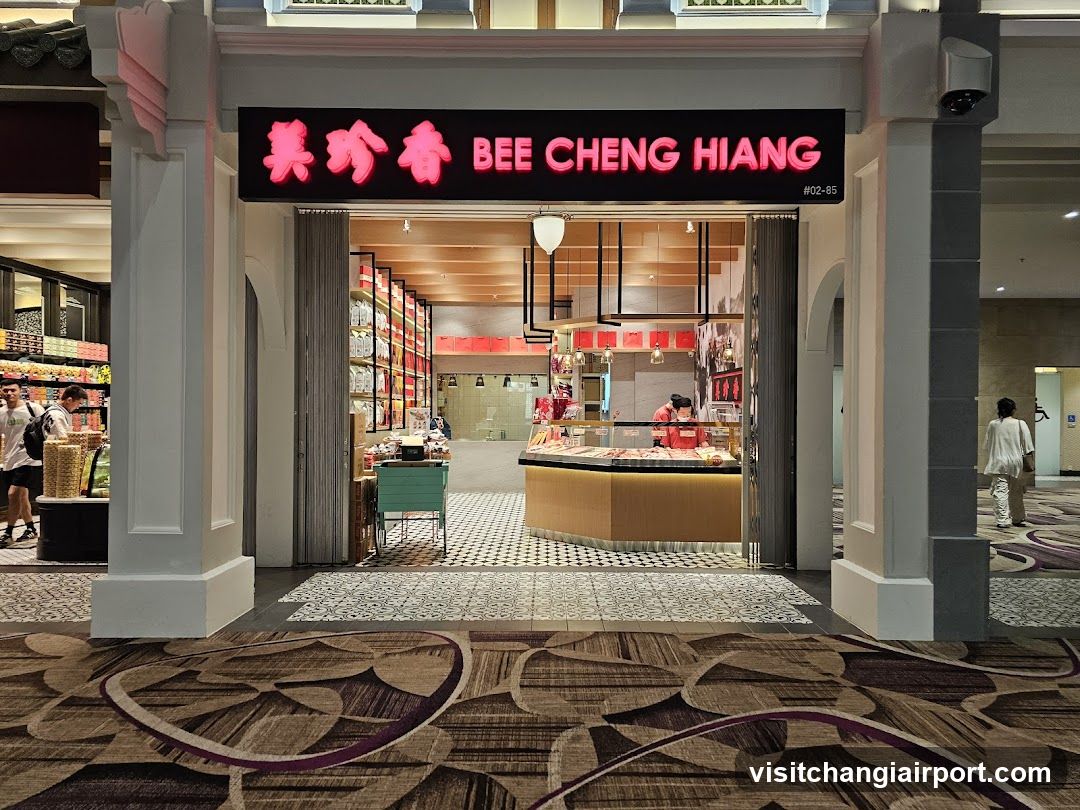 Bee Cheng Hiang 美珍香 (Changi Airport T4 Departure/Transit Lounge North)