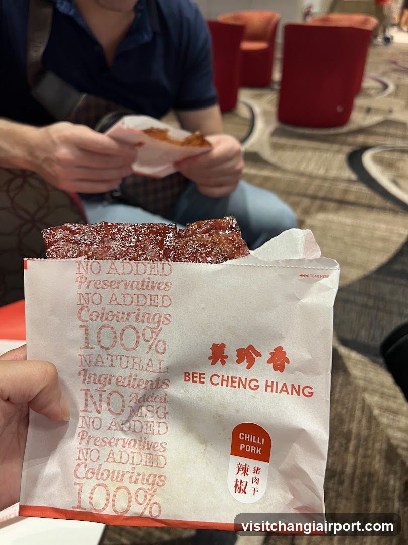 Bee Cheng Hiang Chilli Pork