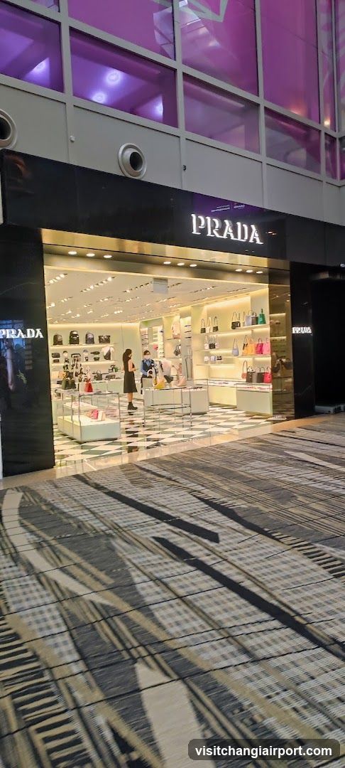 Prada Singapore Changi Airport Terminal 1 GF