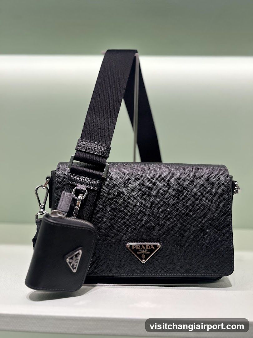 Prada Shoulder Bag Display