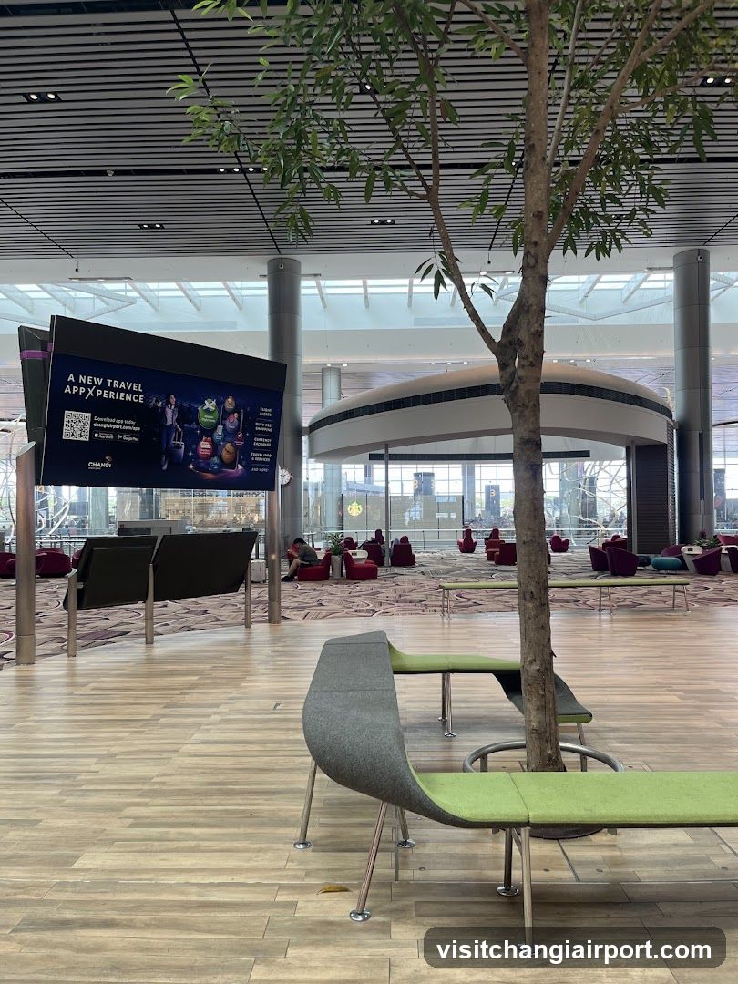 Airport Lounge Interior