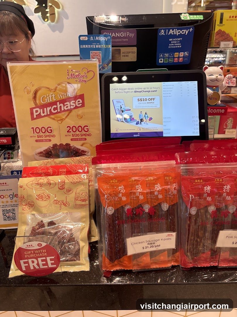 Store Counter Display