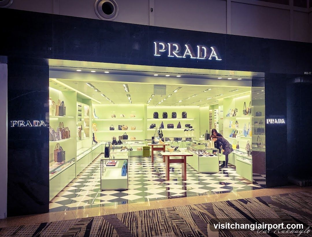 Prada Singapore Changi Airport Terminal 1 GF