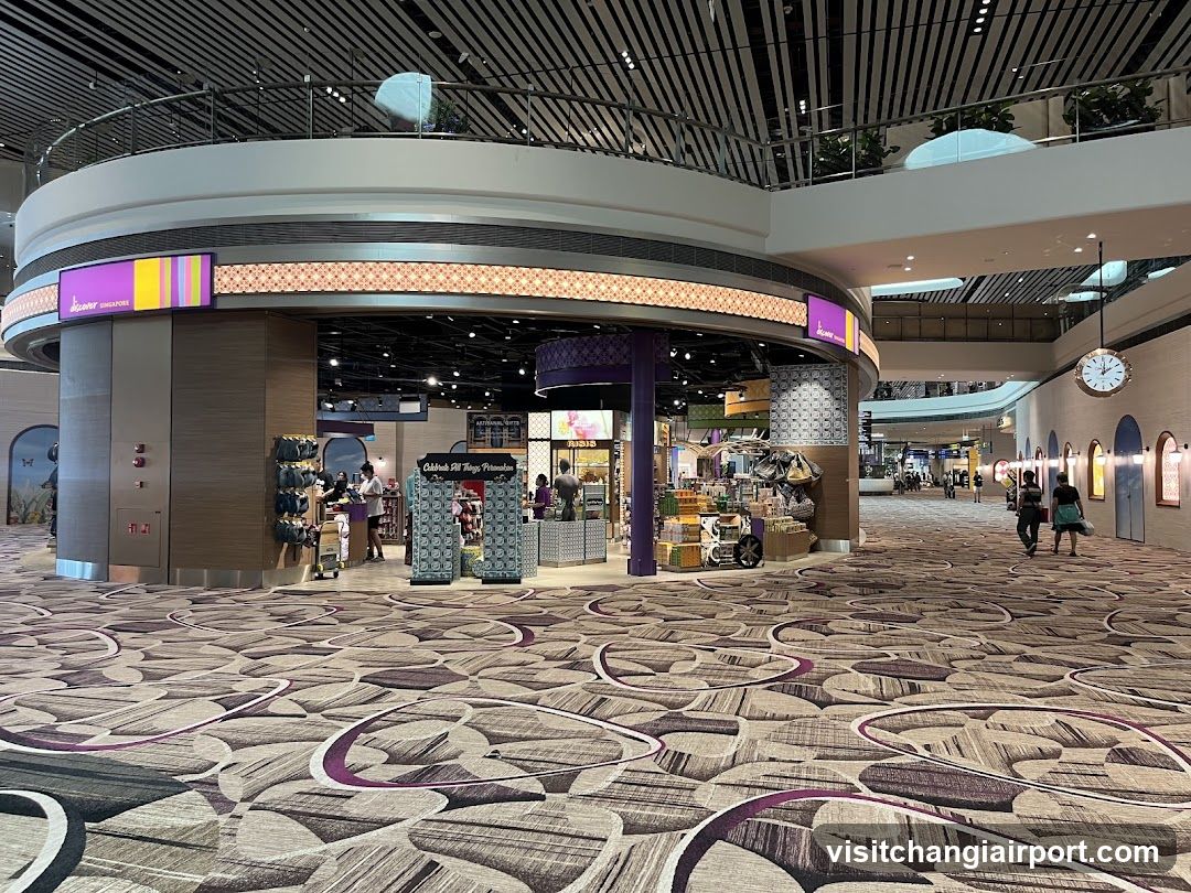 Airport Terminal Interior
