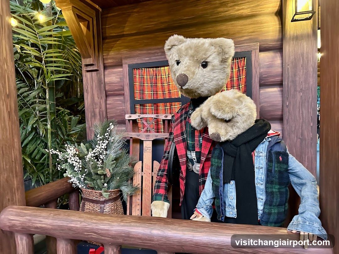 Teddy Bear Display