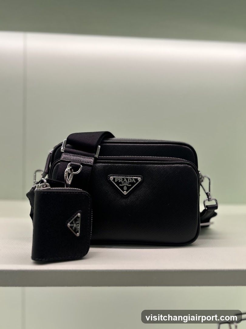 Prada Crossbody Bag Display