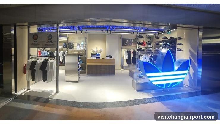 adidas Originals Changi Airport Terminal 2