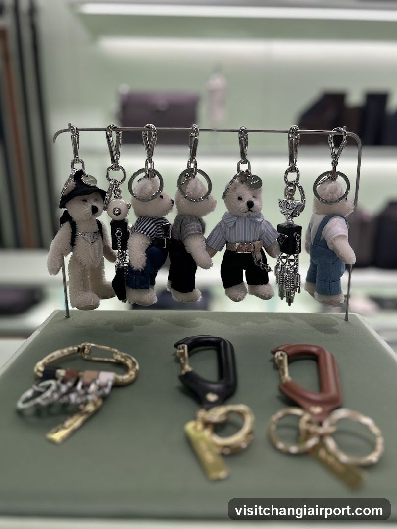 Keychains Display