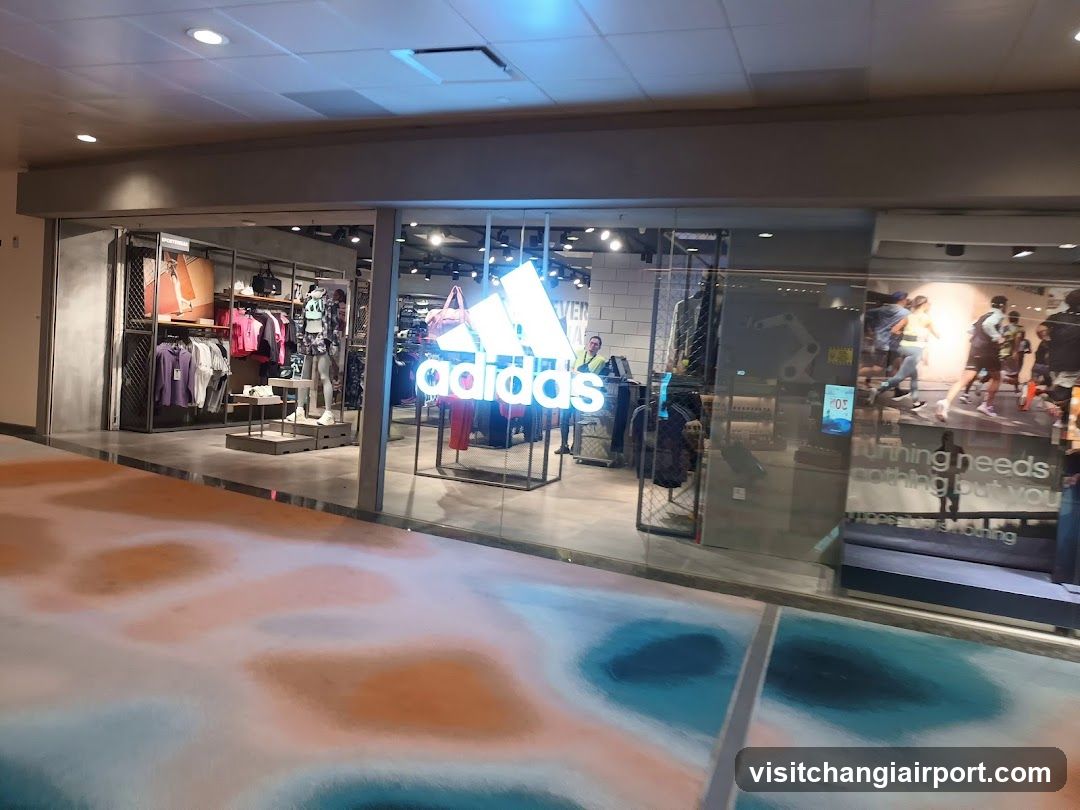 adidas Originals Changi Airport Terminal 2