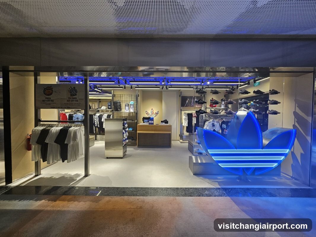 Adidas Store Interior View
