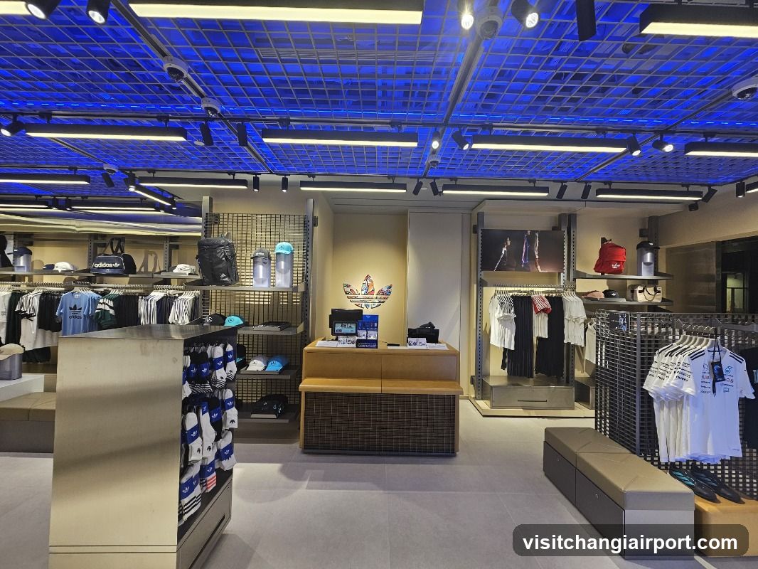 Adidas Store Interior
