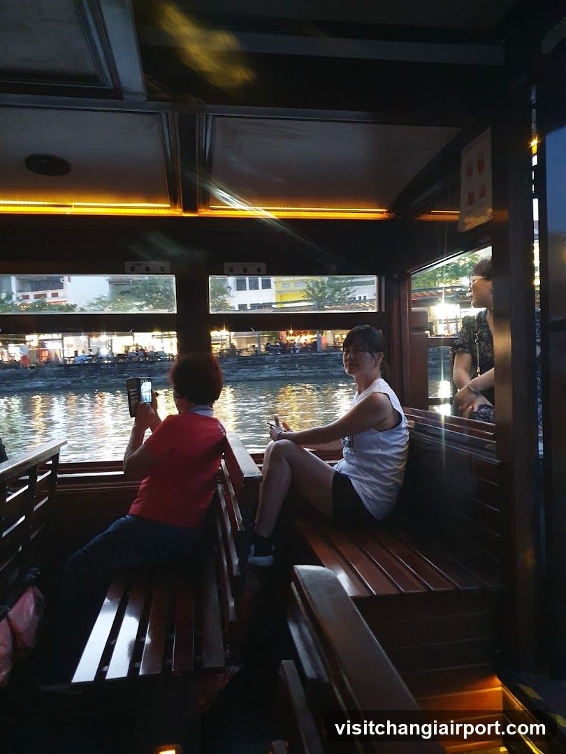 Boat Interior View