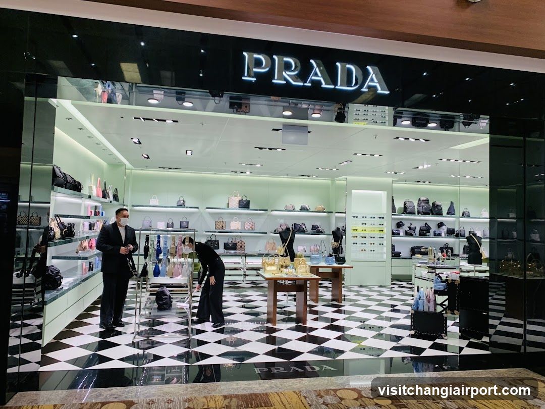 Prada Singapore Changi Airport Terminal 1 GF