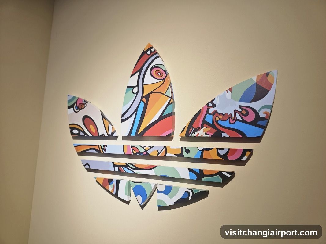 Adidas Trefoil Logo Artwork