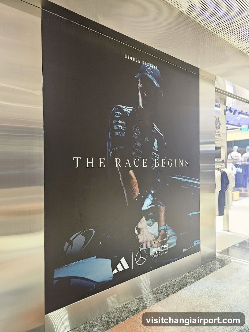 Mercedes-AMG Racing Advertisement