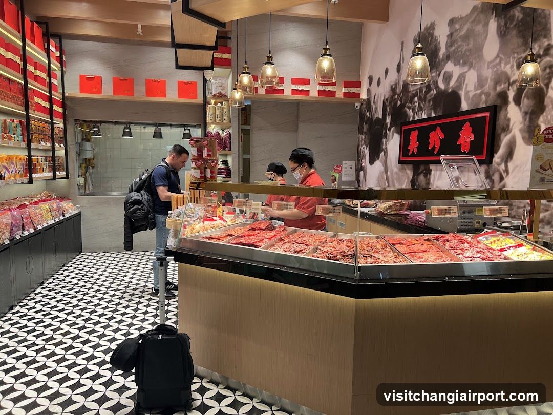 Meat Shop Interior