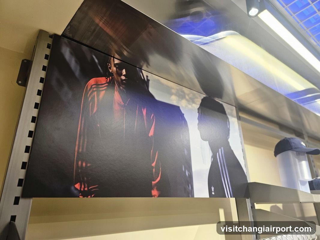 Adidas Store Display