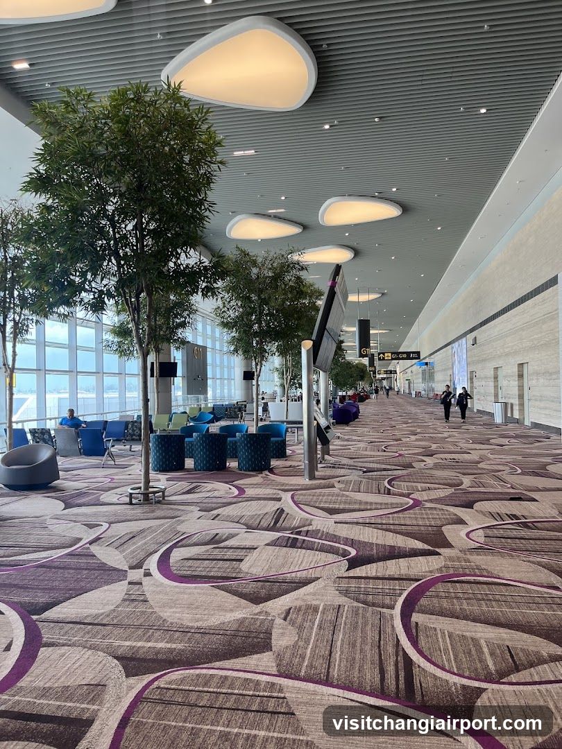 Airport Terminal Interior
