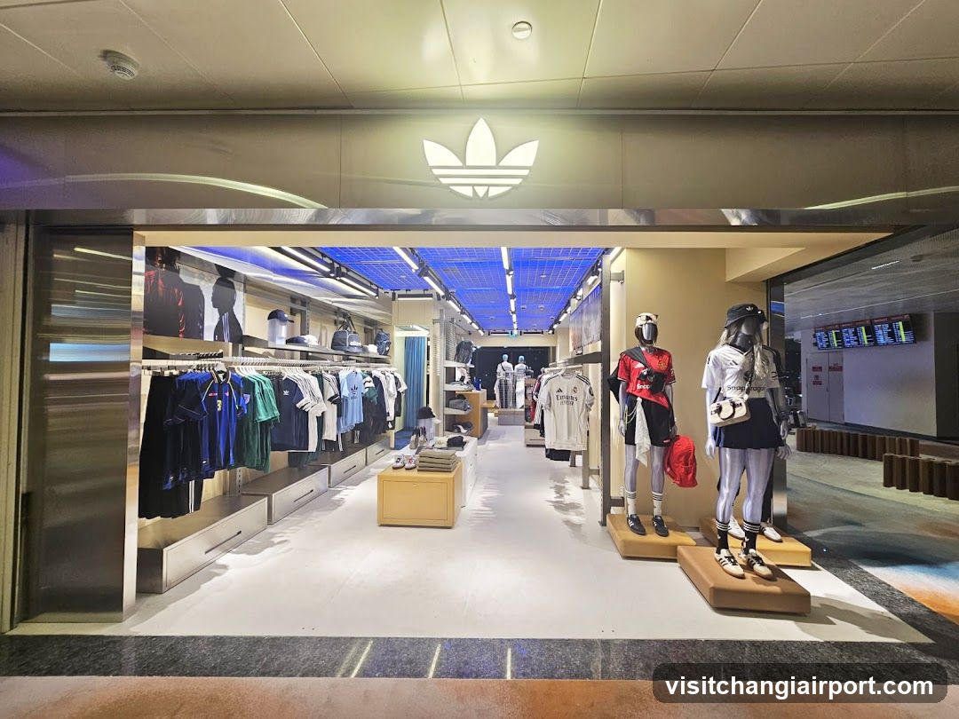 adidas Originals Changi Airport Terminal 2
