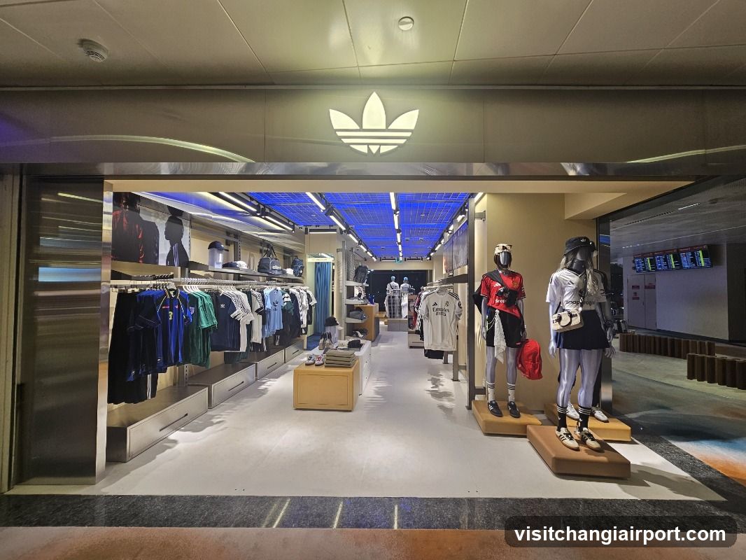 adidas Originals Changi Airport Terminal 2