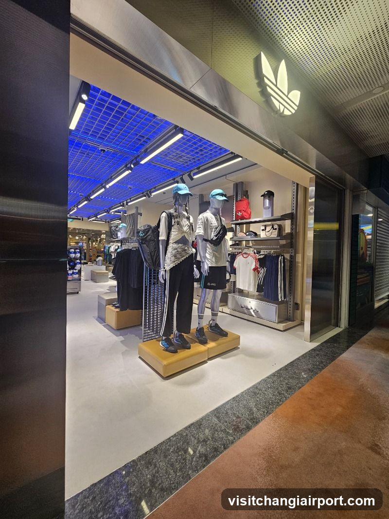 adidas Originals Changi Airport Terminal 2
