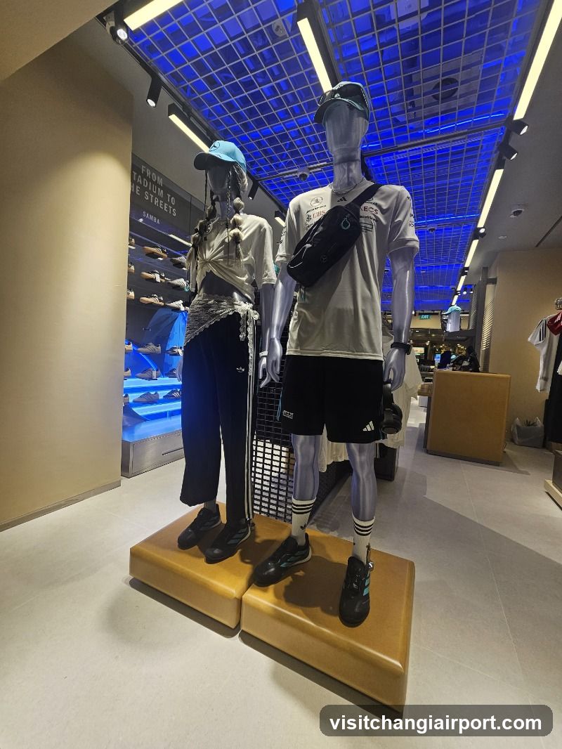 Adidas Store Interior Display
