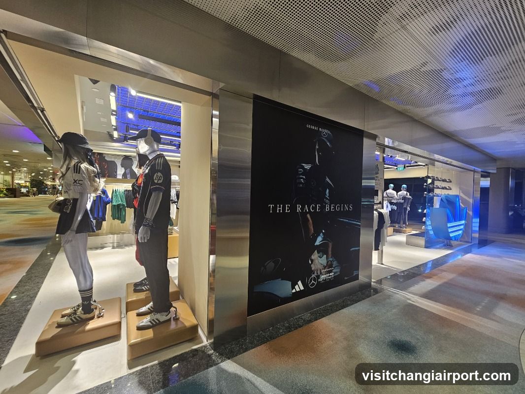 adidas Originals Changi Airport Terminal 2