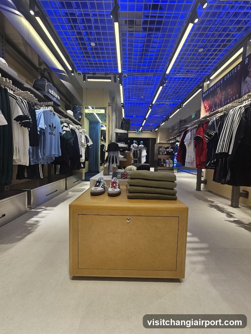 Adidas Store Interior