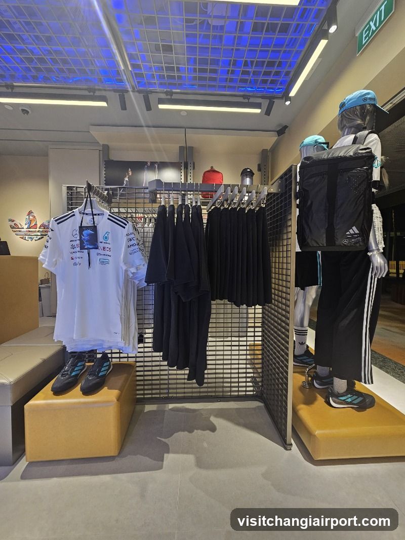Adidas Store Interior Display