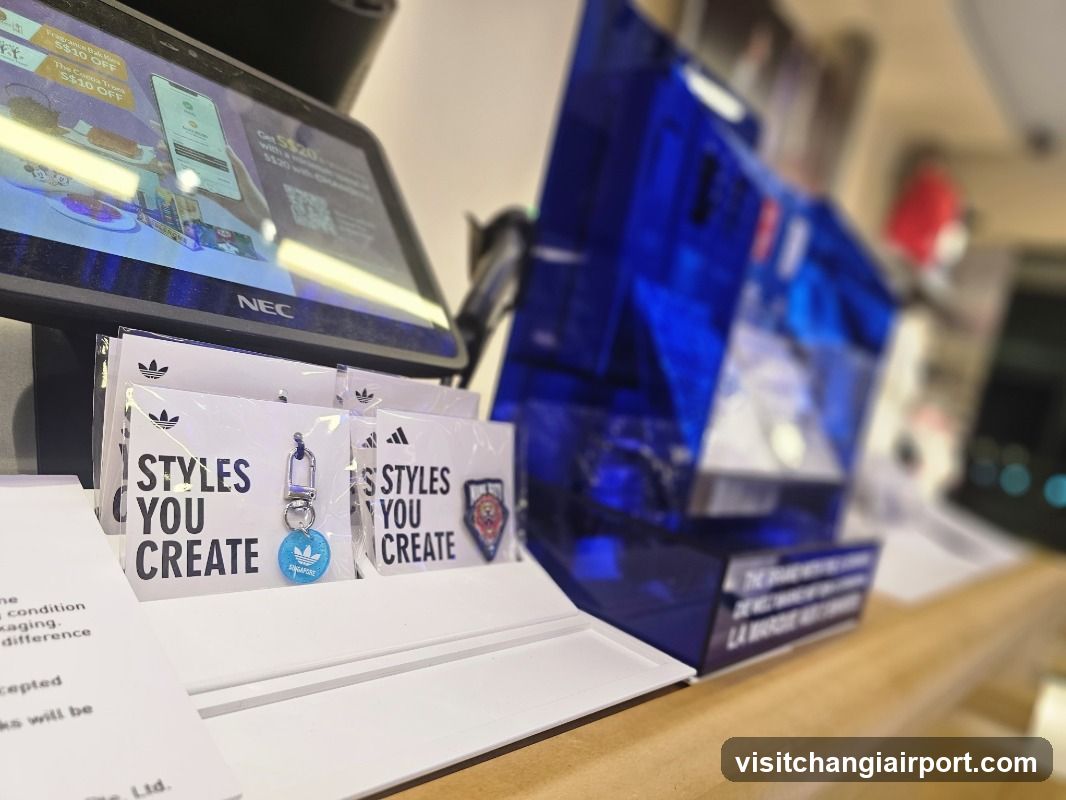 Adidas Store Interior Display