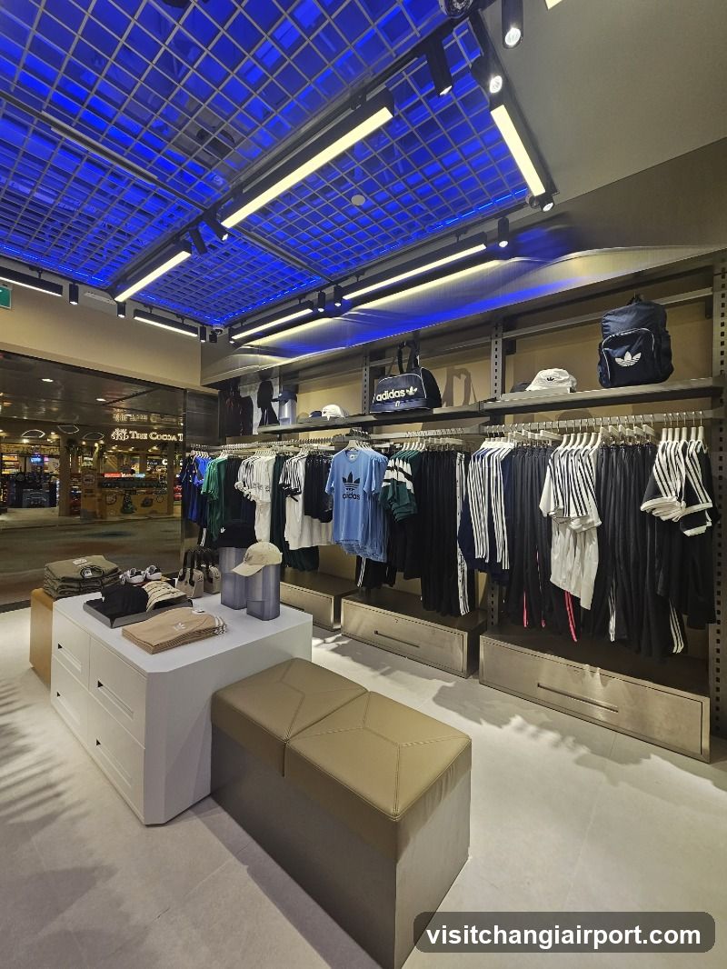 Adidas Store Interior Display