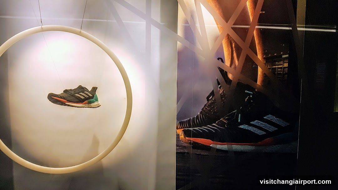 Adidas Shoe Display