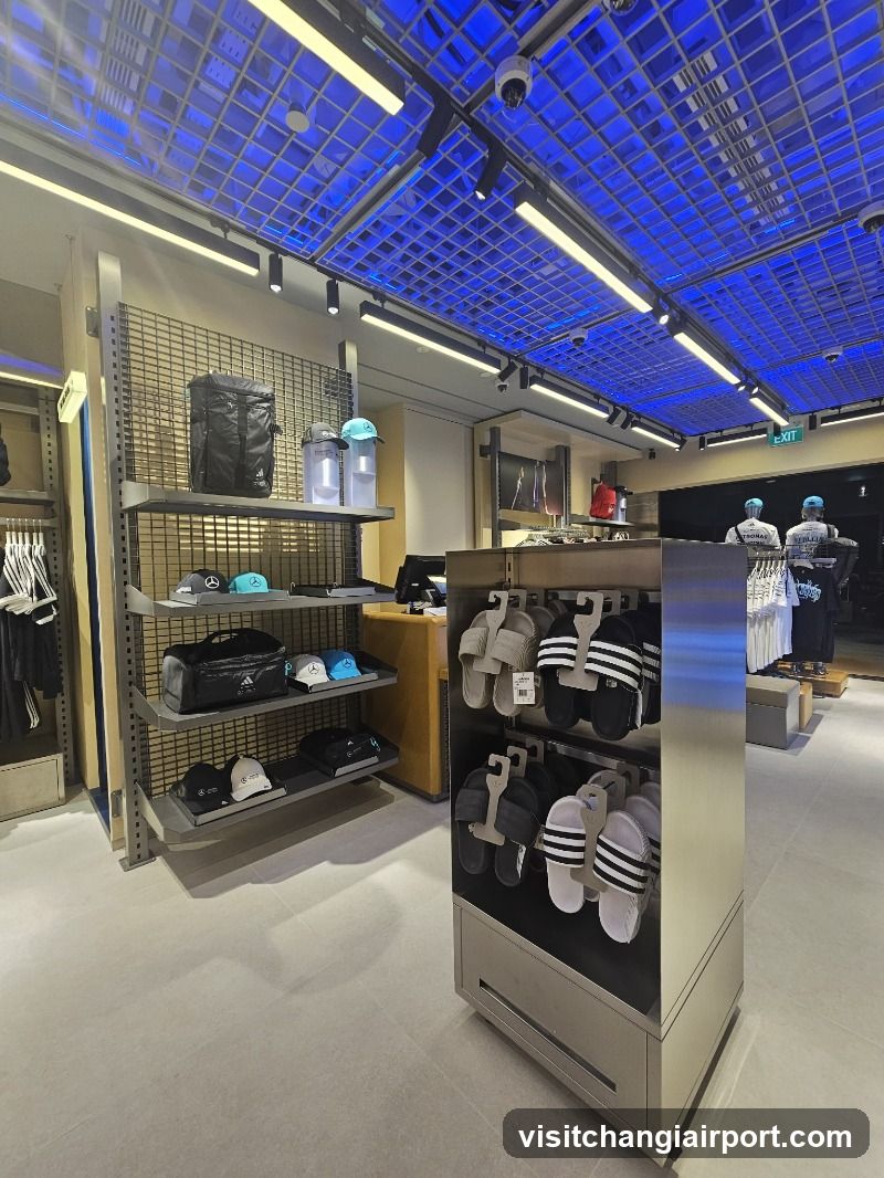 Adidas Store Interior