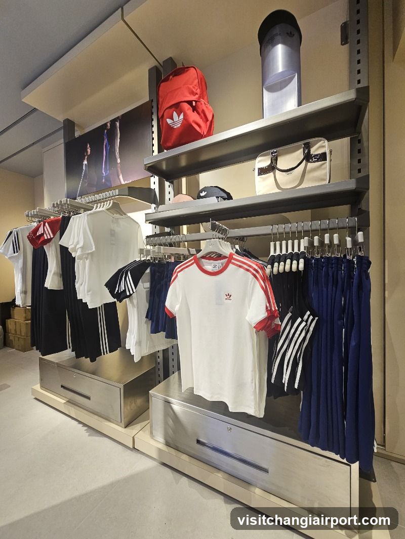 Adidas Store Interior Display