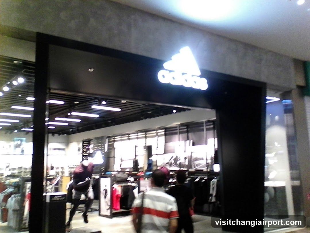 Adidas Store Entrance