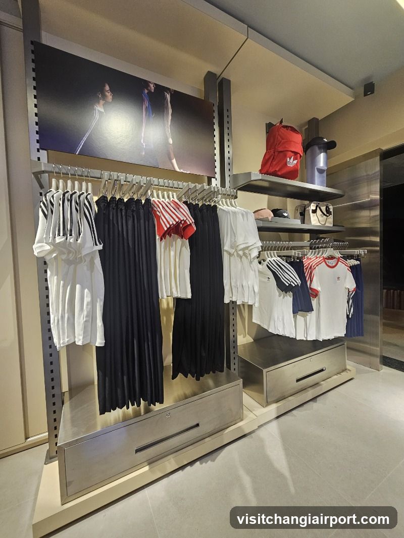 Adidas Store Interior Display