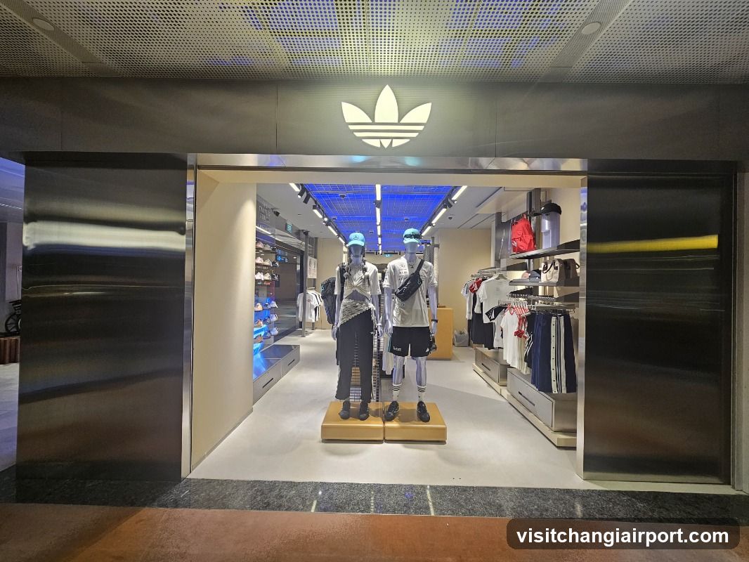 Adidas Store Entrance