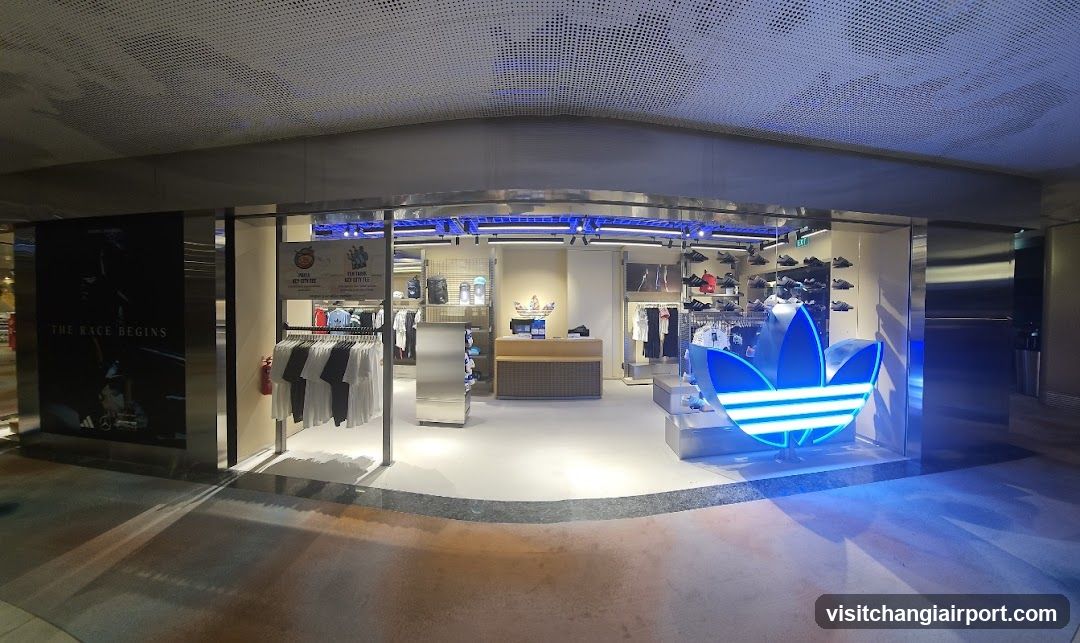 Adidas Store Entrance