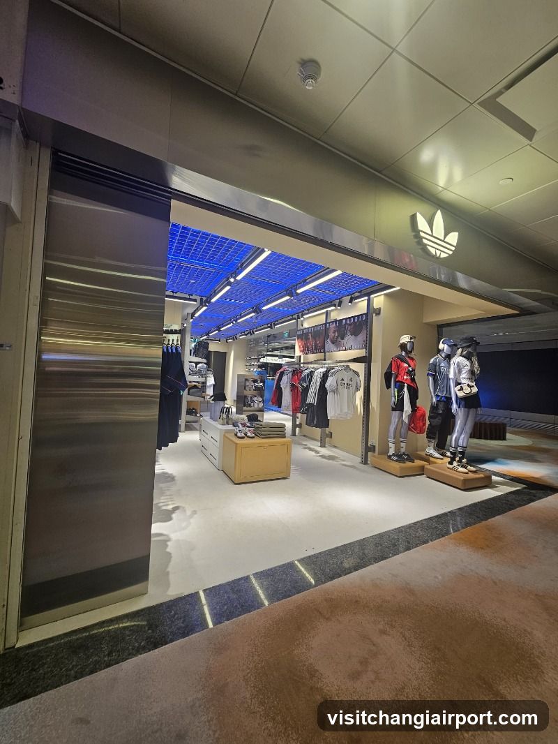 Adidas Store Entrance
