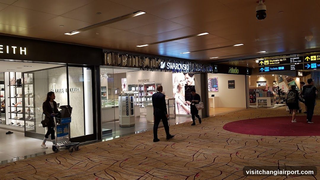 Airport Shopping Area