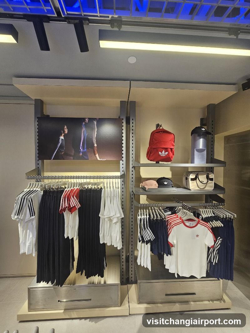 Adidas Store Interior Display