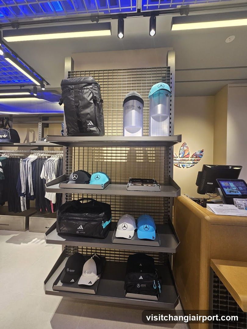 Adidas Store Interior Display