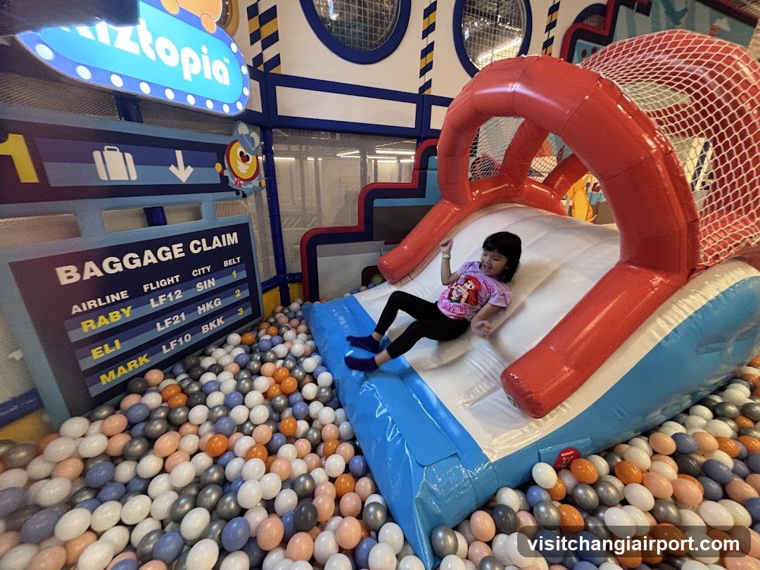 Kiztopia Club @ Jewel Changi Airport