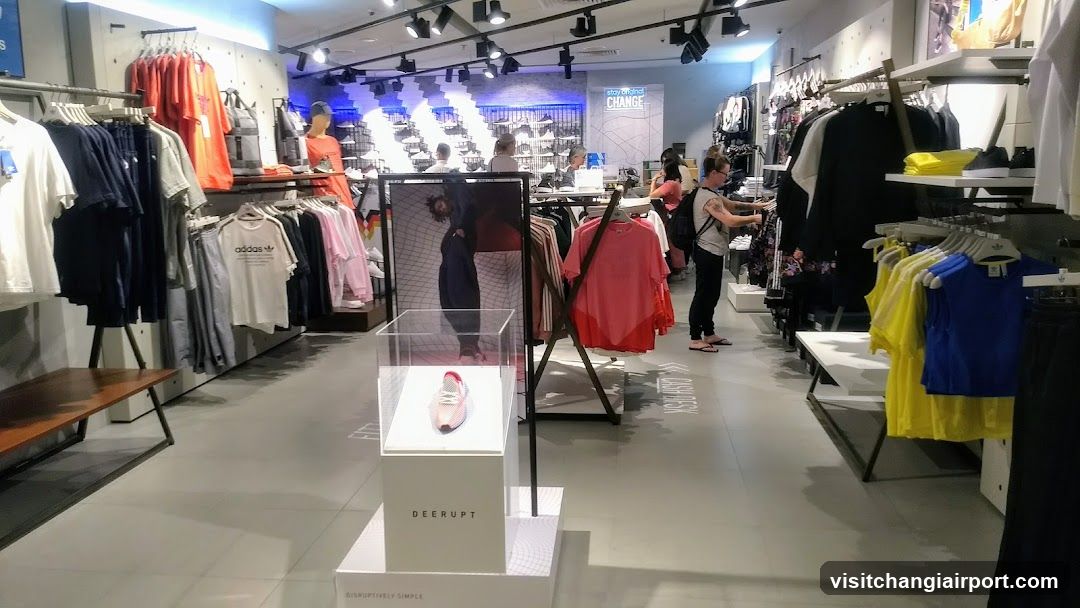 Adidas Store Interior