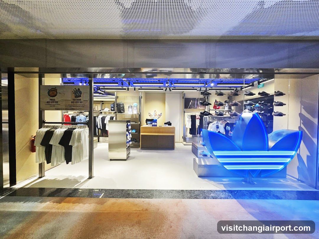 Adidas Store Interior View
