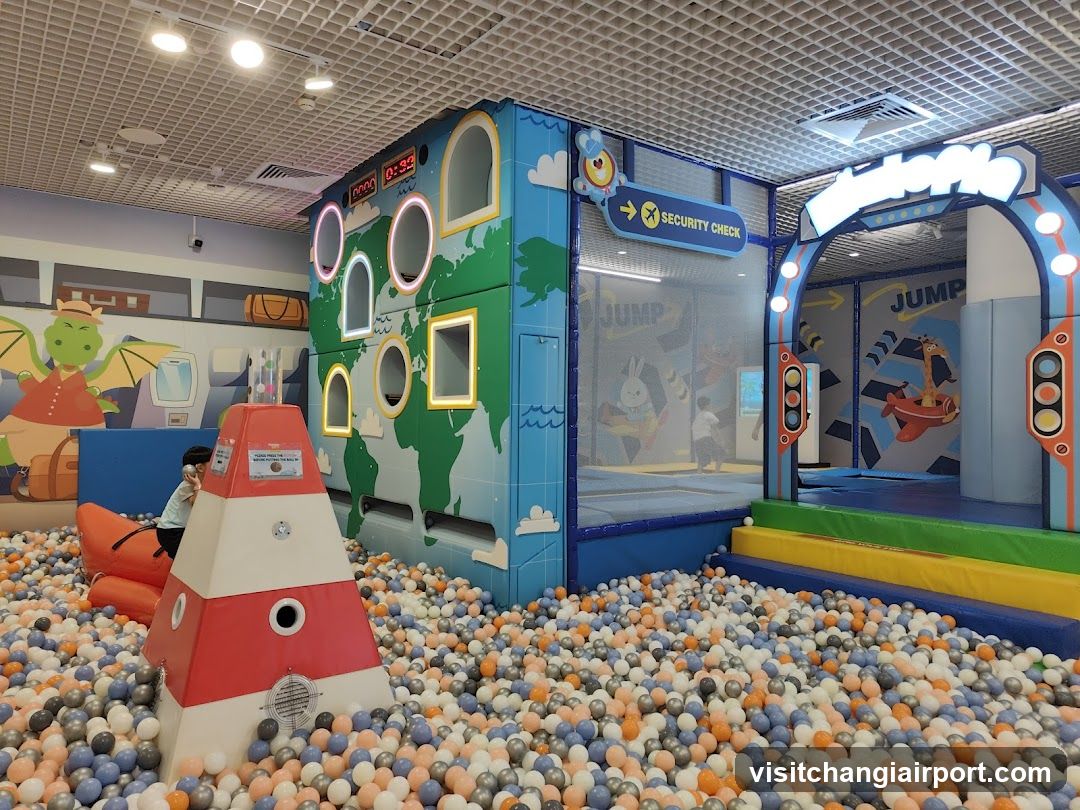 Kiztopia Club @ Jewel Changi Airport